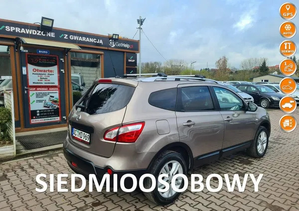 samochody osobowe Nissan Qashqai+2 cena 37900 przebieg: 192000, rok produkcji 2010 z Wałbrzych